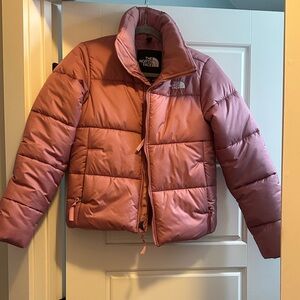 The North Face puffer xs